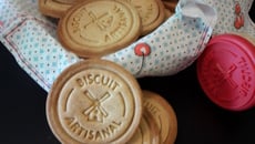 Biscuits secs miel et épices