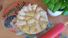 Raviolis maison épinards ricotta