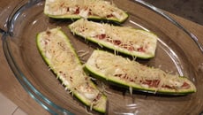 Courgette aux lardons