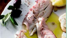 Dorade en croûte de sel assaisonnée citron