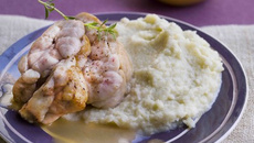 Ris de veau, purée de fenouil et beurre de pastis