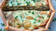 La galette parmentier