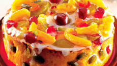 Cake aux fruits confits express