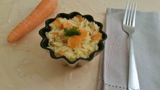 Riz aux carottes