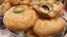 Bouchées surprise au thon et aux olives