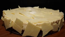 Chocofondant mousse vanille de madagascar marbré sauce caramel