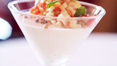 Pannacotta revisitée