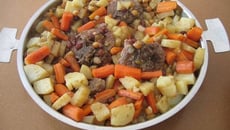 Ragoût d'agneau à l'orientale, recette Poupi