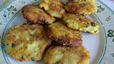 Maaqouda de pommes de terre