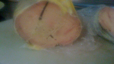 Foie gras truffé mi cuit au torchon