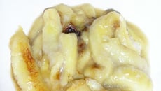 Bananes caramélisées au lait de coco