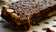 Barre de céréale énergisante chocolat / baobab