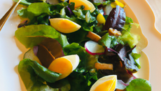 Salade de printemps