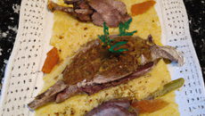 Cous de canards farçis