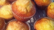 Madeleines espagnoles à la vanille et citron