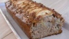 Cake aux pommes-chataîgnes