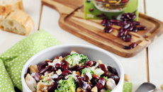 Poêlée de haricots rouges au lait de coco