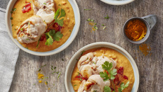 Curry indien de lapin