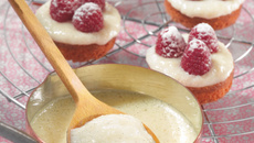 Crème pâtissière onctueuse au tapioka