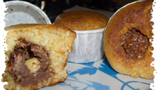 Petits cakes à la noix de coco