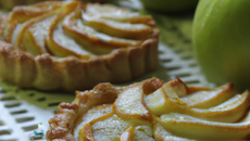 Patisserie Ventilée à la Pomme Verte