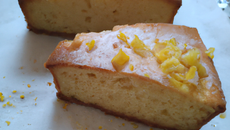 Cake au citron simple et moelleux