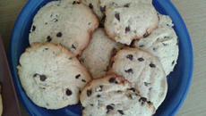 Cookies moelleux aux deux chocolats