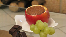 Pomme gourmande et craquante de Lili