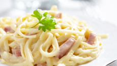 Pâtes à la carbonara