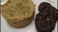 Purée traditionnelle de pois cassés