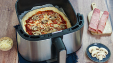 Pizza reine au Air Fryer