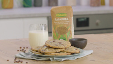 Cookies à la purée d'amandes et 3 chocolats