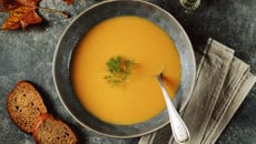 Soupe de navets et carottes