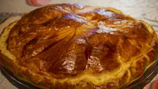 Galette des Rois à la frangipane comme on l'aime