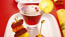 Canapés de polenta