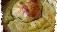 Flan de courgettes & patate douce