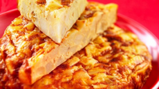 Torilla espagnole aux pommes de terre et persil