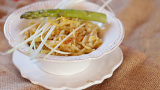 Risotto de pommes de terre