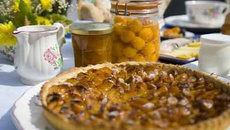 Tarte sablée aux mirabelles