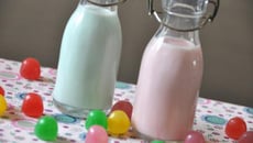 Lait aux bonbons dragibus