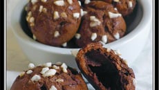 Chouquettes au chocolat et fève tonka