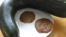 Gâteau à la courgette et au chocolat