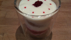 Tiramisu de framboise à la Stevia