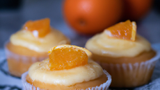 Cupcakes à l'orange