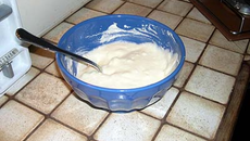 Mayonnaise légère maison