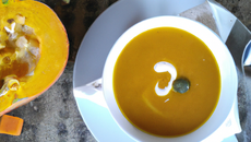 Soupe de potimarron facile