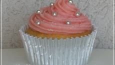 Muffins au cœur de fraise