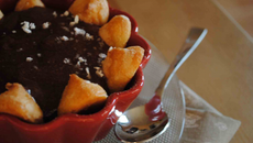 Charlotte au chocolat onctueuse