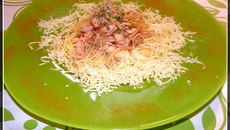 Cappellini au poulet et tomates