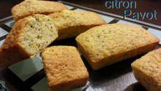 Mini Cake citron Pavot